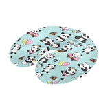 Cute baby panda pattern U-Shaped Travel Neck Pillow