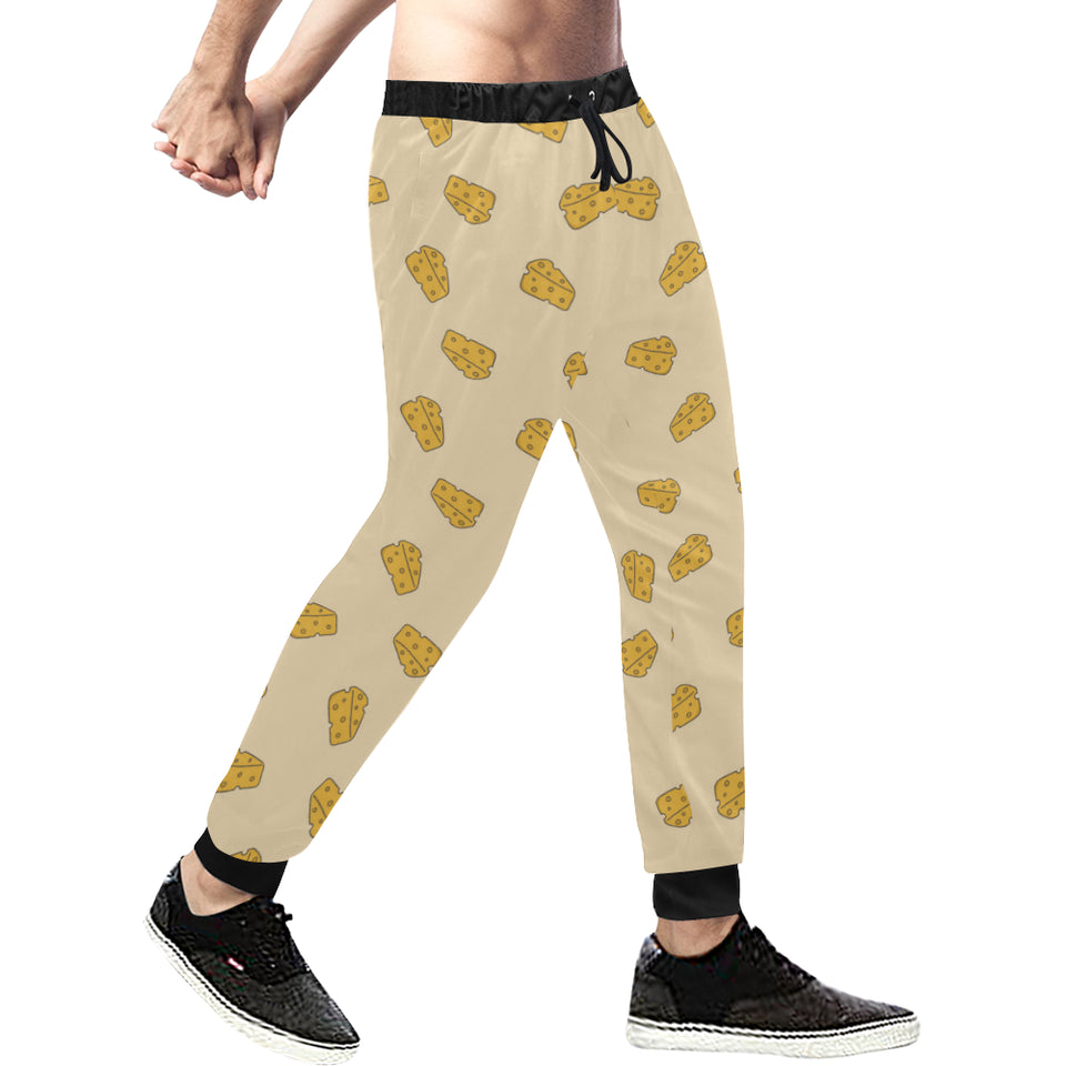 Cheese pattern Unisex Casual Sweatpants