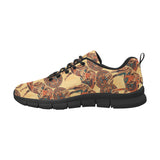 Camel polynesian tribal design pattern Men's Sneaker Shoes