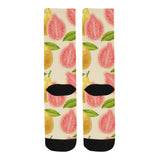 Beautiful guava pattern Crew Socks