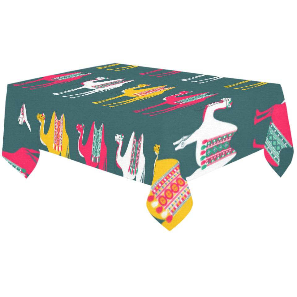 Camel pattern Tablecloth