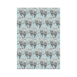 Lovely Sea Otter Pattern House Flag Garden Flag