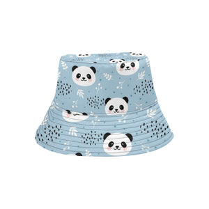 Cute panda pattern Unisex Bucket Hat