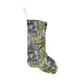 Hand drawn dragonfly pattern Christmas Stocking