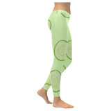 Cucumber pattern Women's Legging Fulfilled In US
