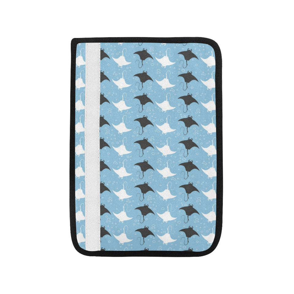 Stingray Pattern Print Design 03 Car Seat Belt Cover