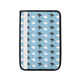 Stingray Pattern Print Design 03 Car Seat Belt Cover