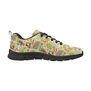 Guinea Pig Pattern Print Design 04 Women's Sneaker Shoes