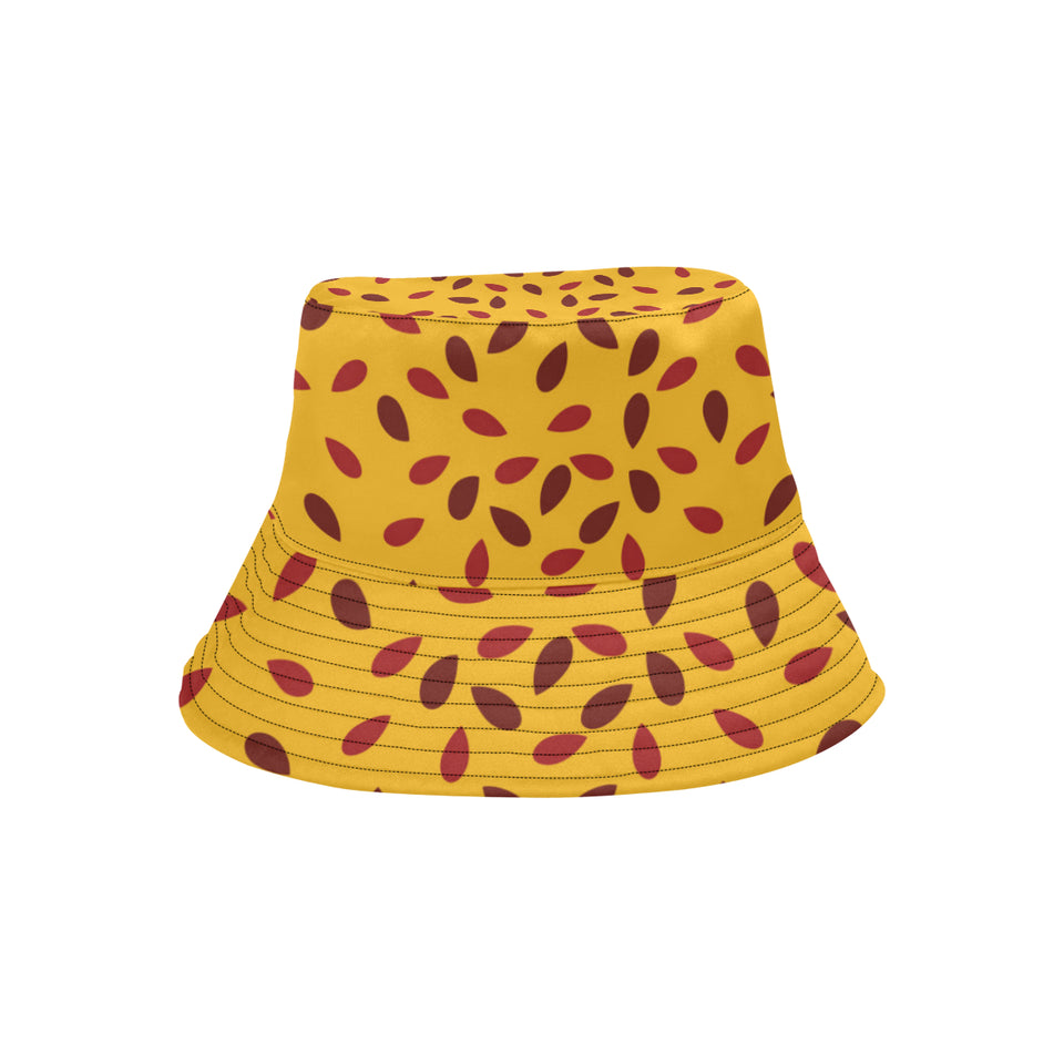 Passion fruit texture Unisex Bucket Hat