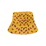 Passion fruit texture Unisex Bucket Hat