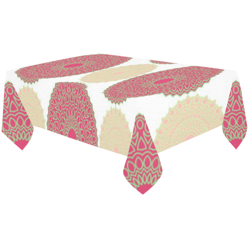 Circle indian pattern Tablecloth