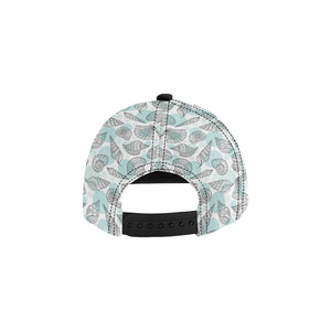 Shell polynesian tribal All Over Print Snapback Cap