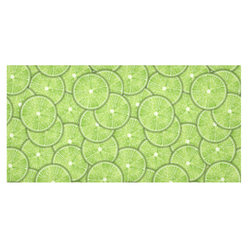 Slices of Lime pattern Tablecloth