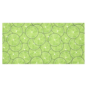Slices of Lime pattern Tablecloth