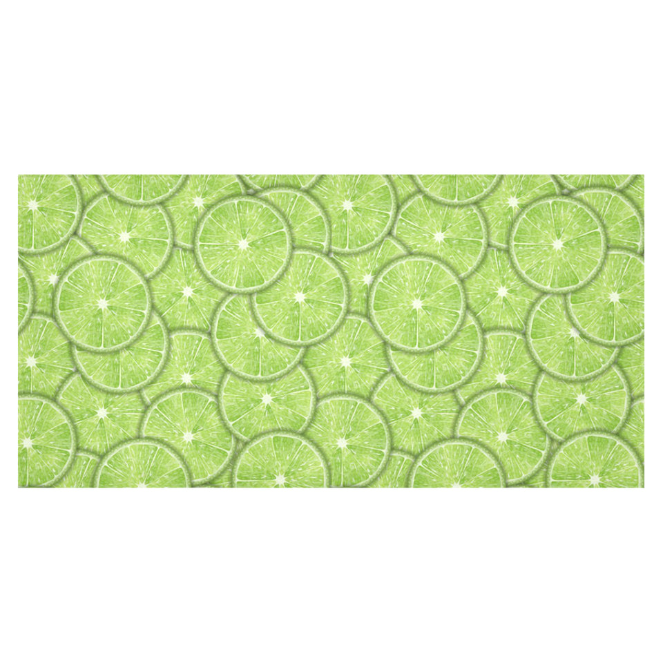 Slices of Lime pattern Tablecloth