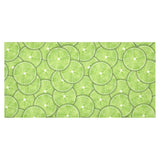 Slices of Lime pattern Tablecloth
