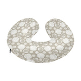 Scallop shell pattern U-Shaped Travel Neck Pillow