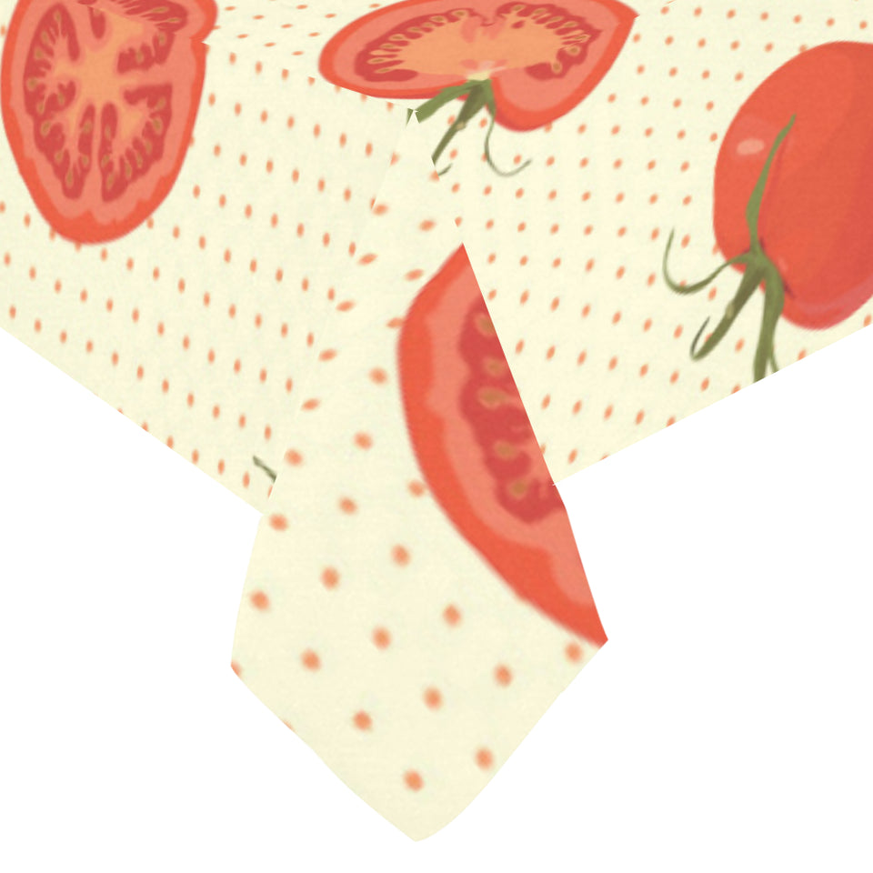 Tomato dot background Tablecloth