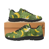 Banana Palm Leaves pattern Men's Sneaker Shoes