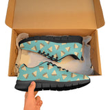 Sandwich Pattern Print Design 03 Women's Sneaker Shoes