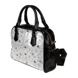 Spider web cobweb pattern Shoulder Handbag