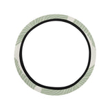 Ginkgo leaves pattern Car Steering Wheel Cover
