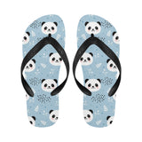 Cute panda pattern Unisex Flip Flops