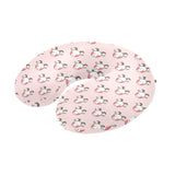 Cute goat pattern U-Shaped Travel Neck Pillow