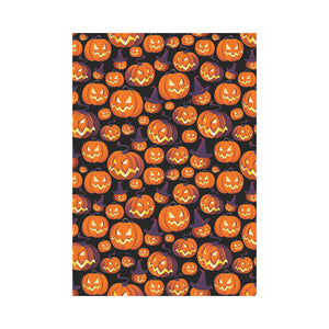 Halloween Pumpkin pattern House Flag Garden Flag