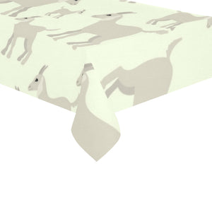 Little young goat pattern Tablecloth