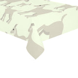 Little young goat pattern Tablecloth