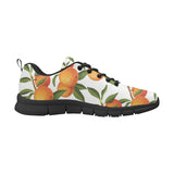 Oranges pattern background Women's Sneaker Shoes