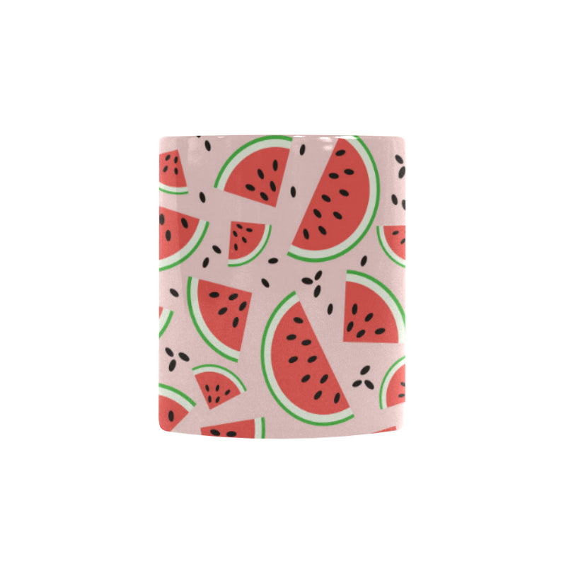 Watermelon pattern Morphing Mug Heat Changing Mug