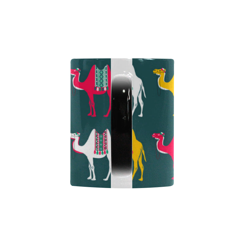 Camel pattern Morphing Mug Heat Changing Mug