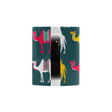 Camel pattern Morphing Mug Heat Changing Mug