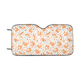 Squirrel Pattern Print Design 05 Car Sun Shade