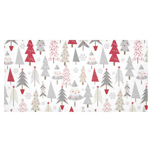 Cute Christmas tree pattern Tablecloth