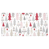 Cute Christmas tree pattern Tablecloth
