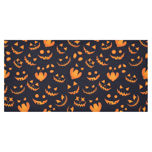 Halloween pattern Pumpkin background Tablecloth