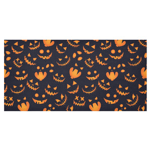 Halloween pattern Pumpkin background Tablecloth