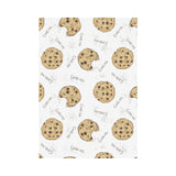 Sketch style cookie pattern House Flag Garden Flag