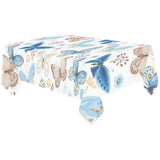 blue butterfly pattern Tablecloth