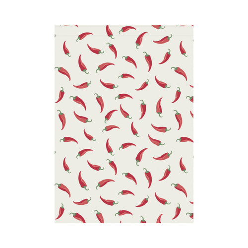 Chili peppers pattern House Flag Garden Flag