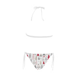 Cute Christmas tree pattern Sexy Bikinis Two-Piece Swimsuits