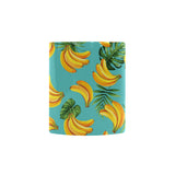 Banana Palm Leaves pattern background Morphing Mug Heat Changing Mug