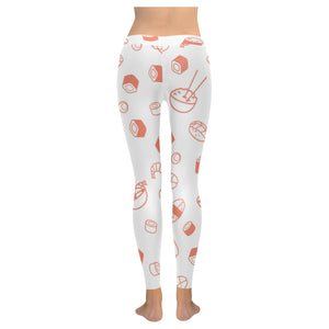 Sushi pattern Women's Legging Fulfilled In US