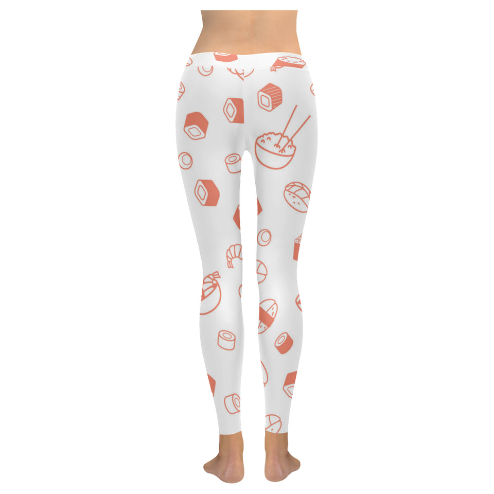 Sushi pattern Women's Legging Fulfilled In US