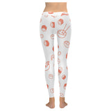 Sushi pattern Women's Legging Fulfilled In US