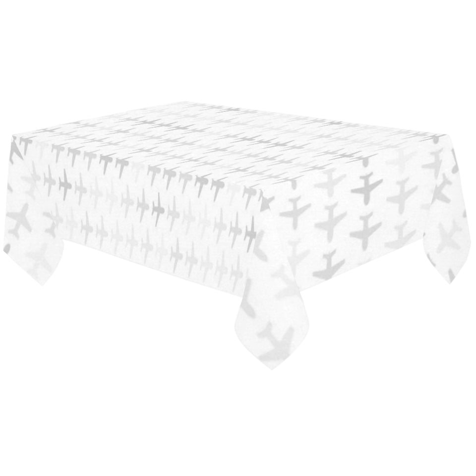 Airplane print pattern Tablecloth