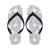 Sweet dreams sheep pattern Unisex Flip Flops
